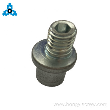 Customized Carbon Steel Special Internal Hex Shoulder Screws